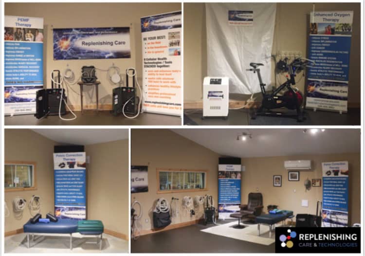 RC&T Enhanced EWOT with Altitude Contrast Feature collage